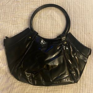 New large hobo bag black